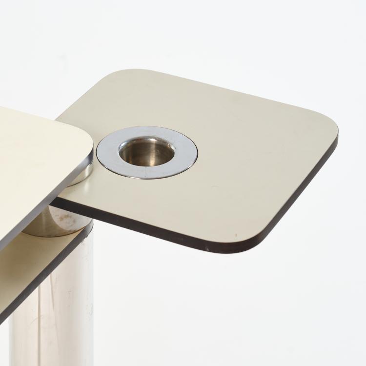 Bild 4 zu Objekt, 'Poker table', 1968 (design), Joe Colombo, Zanotta, Nova Milanese, 182B 614