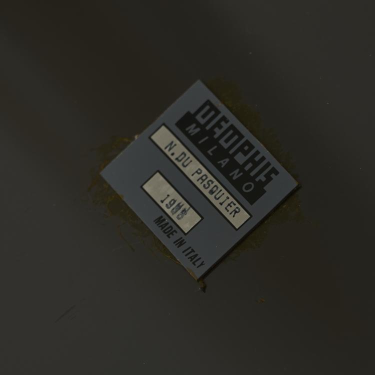 Bild 5 zu Objekt, Side table 'Bombay', 1986 (design), Nathalie Du Pasquier, Memphis, Mailand / Milan, 181A 470