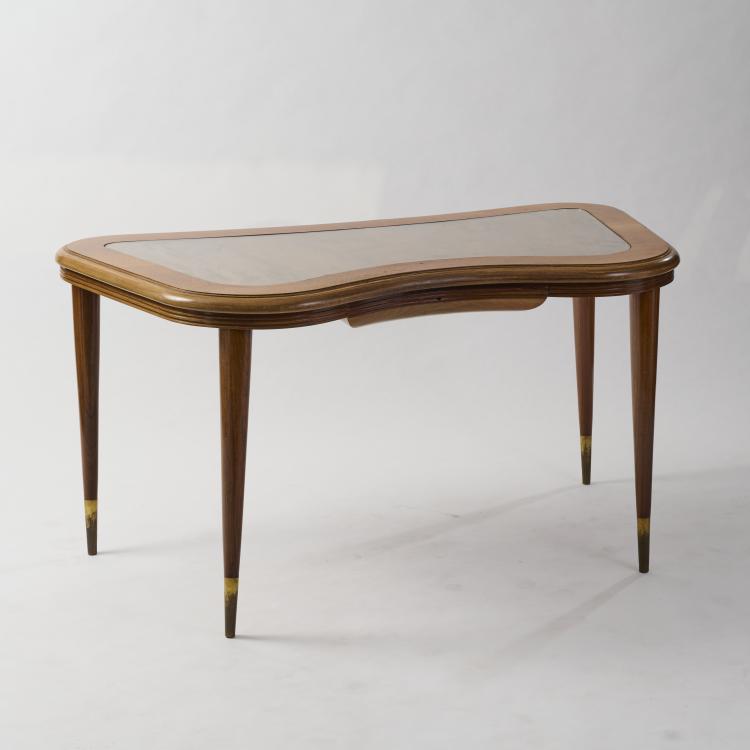 Hauptbild zu Objekt, Schreibtisch, um 1950, Italien / Italy, 181A 207