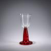 Southern wine glass from the dining room service of the Behrens family home in Darmstadt, 1901