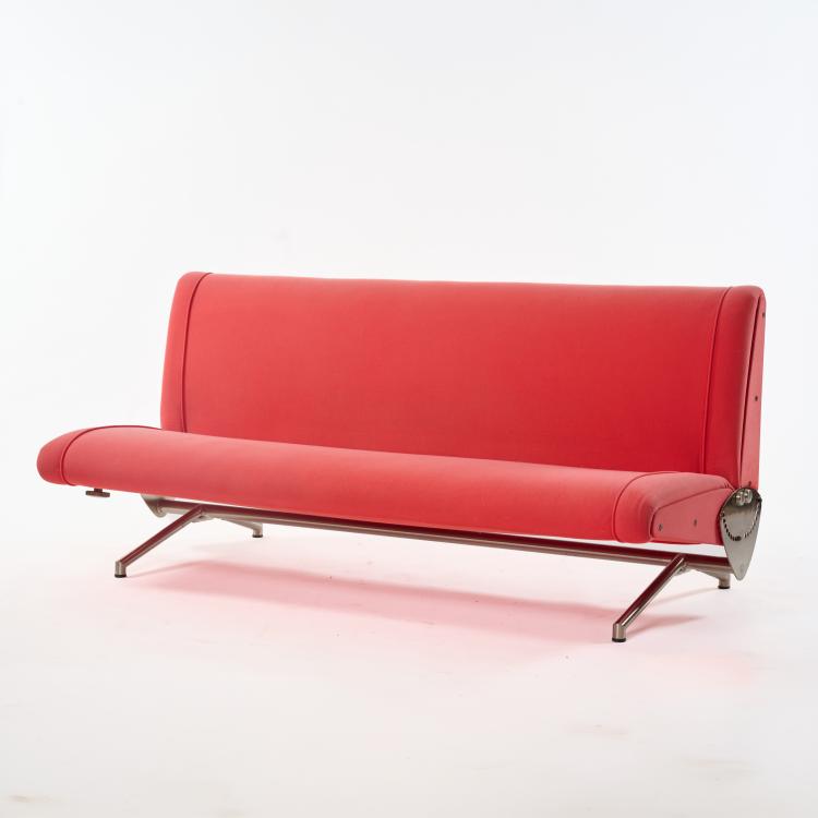 Hauptbild zu Objekt, Sofa / bed 'D 70', 1954 (design), Osvaldo Borsani, Tecno, Mailand / Milan, 182B 513