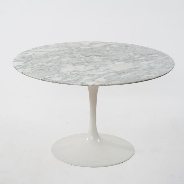 Bild 1 zu Objekt, Dining table 'Tulip' - '164', 1956-57 (design), Eero Saarinen, Knoll International, New York, 182B 571