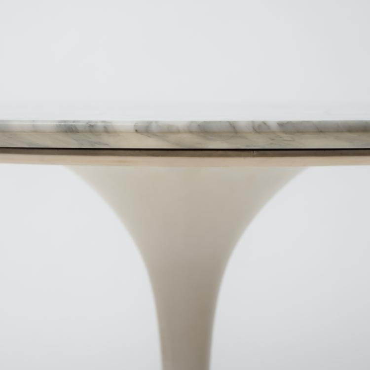 Bild 4 zu Objekt, Dining table 'Tulip' - '164', 1956-57 (design), Eero Saarinen, Knoll International, New York, 182B 571