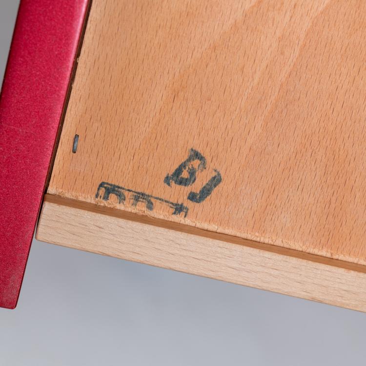 Bild 1 zu Objekt, 'Donau' secretary, 1986 (design), Ettore Sottsass, Leitner, Franz, St. Lambrecht, &Ouml;sterreich, 182B 719