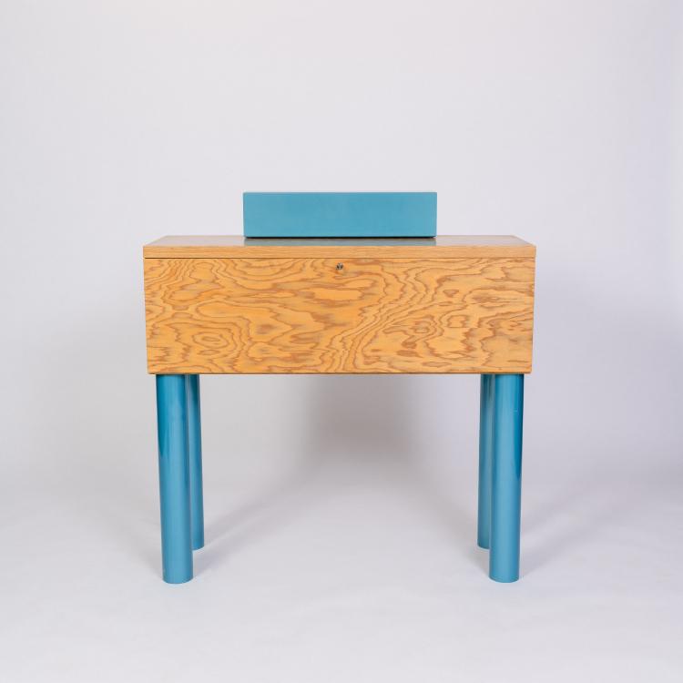 Bild 5 zu Objekt, 'Donau' secretary, 1986 (design), Ettore Sottsass, Leitner, Franz, St. Lambrecht, &Ouml;sterreich, 182B 719