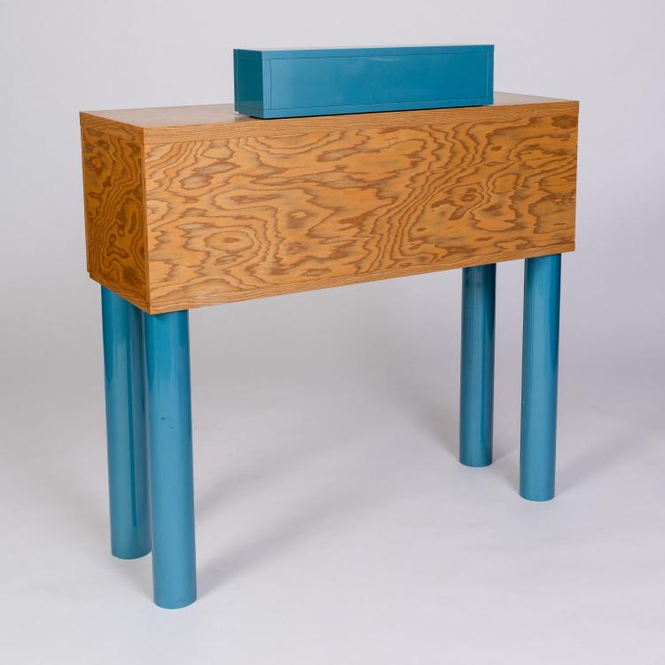 Bild 7 zu Objekt, 'Donau' secretary, 1986 (design), Ettore Sottsass, Leitner, Franz, St. Lambrecht, &Ouml;sterreich, 182B 719