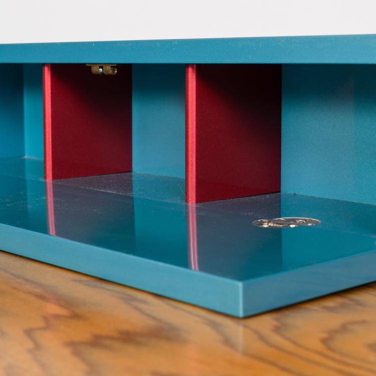 Bild 9 zu Objekt, 'Donau' secretary, 1986 (design), Ettore Sottsass, Leitner, Franz, St. Lambrecht, &Ouml;sterreich, 182B 719
