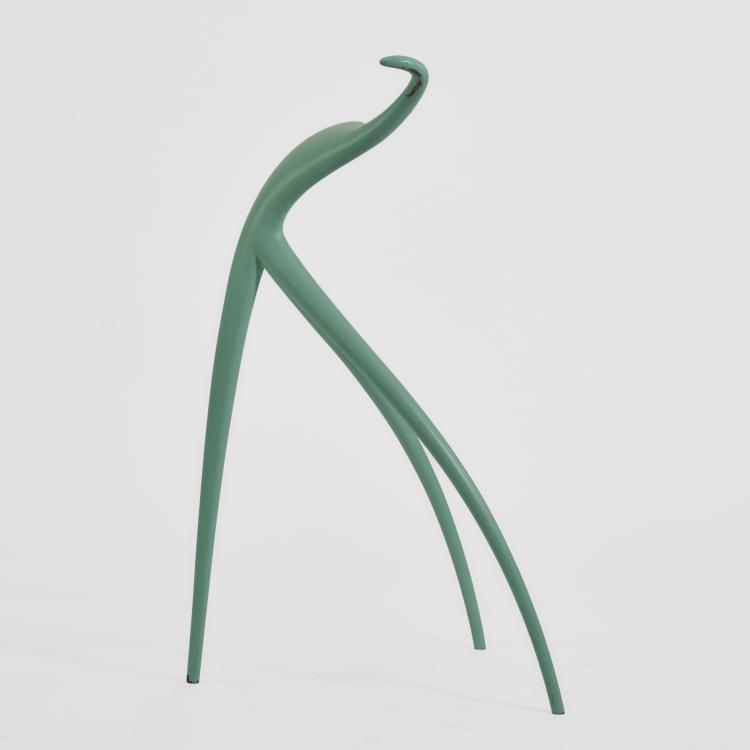 Bild 1 zu Objekt, Hocker 'W.W. Stool', 1990 (Entwurf), Philippe Starck, Vitra, Birsfelden, 