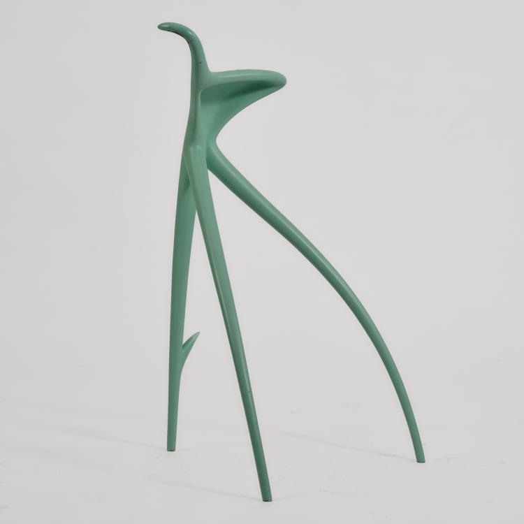Bild 2 zu Objekt, Hocker 'W.W. Stool', 1990 (Entwurf), Philippe Starck, Vitra, Birsfelden, 