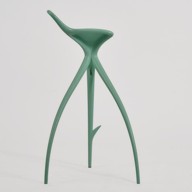 Bild 3 zu Objekt, Hocker 'W.W. Stool', 1990 (Entwurf), Philippe Starck, Vitra, Birsfelden, 
