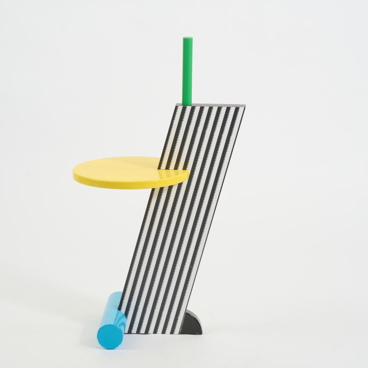 Bild 1 zu Objekt, Side table 'Flamingo', 1984 (design), Michele De Lucchi, Memphis, Mailand / Milan, 182B 702