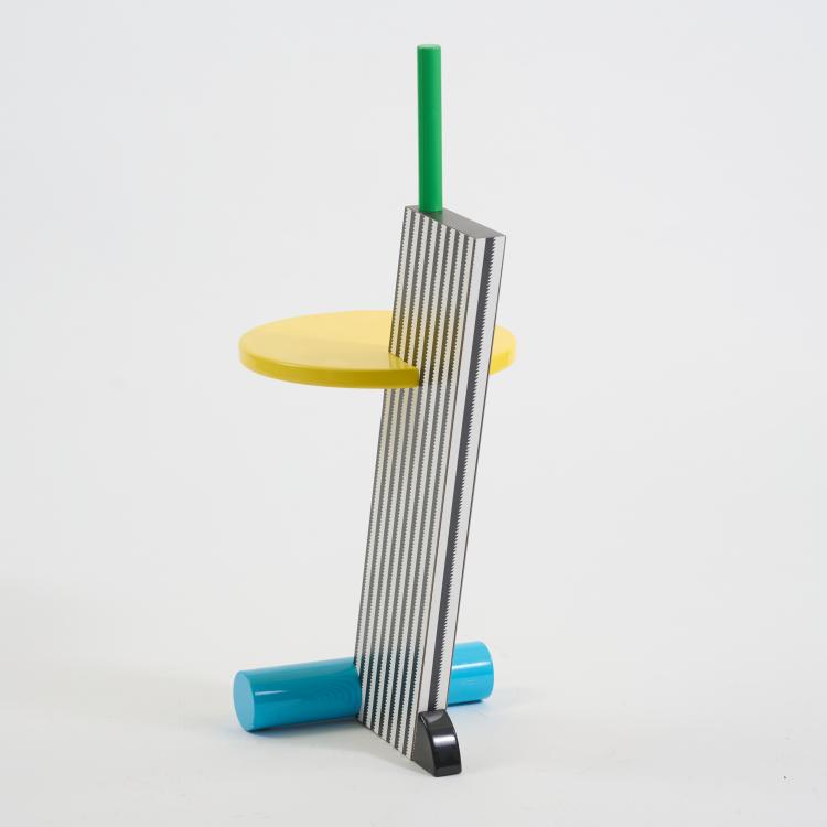 Bild 2 zu Objekt, Side table 'Flamingo', 1984 (design), Michele De Lucchi, Memphis, Mailand / Milan, 182B 702