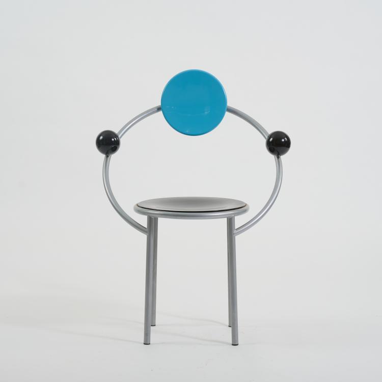 Bild 1 zu Objekt, Armchair 'First', 1983 (design), Michele De Lucchi, Memphis, Mailand / Milan, 182B 701