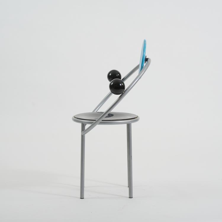 Bild 2 zu Objekt, Armchair 'First', 1983 (design), Michele De Lucchi, Memphis, Mailand / Milan, 182B 701