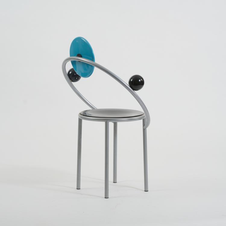 Bild 3 zu Objekt, Armchair 'First', 1983 (design), Michele De Lucchi, Memphis, Mailand / Milan, 182B 701