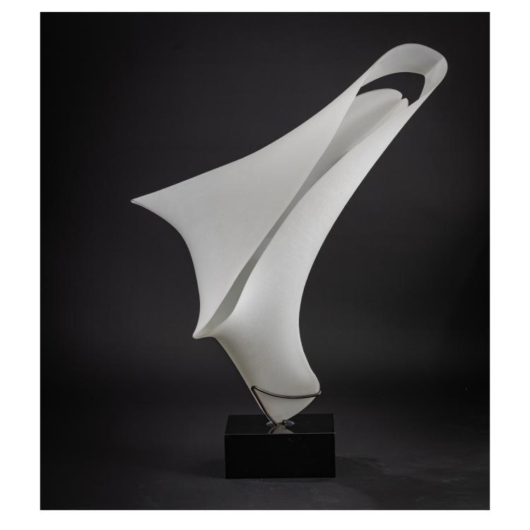 Hauptbild zu Objekt, Skulptur 'Manichino aperto', 2001, Luciano Vistosi, Vistosi, Vetreria, Murano, 181B 718