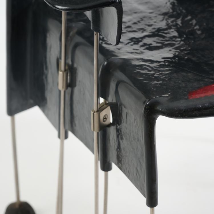 Bild 1 zu Objekt, Armlehnstuhl 'Greene Street Chair', 1984 (Design), Gaetano Pesce, Vitra, Birsfelden, 182B 667