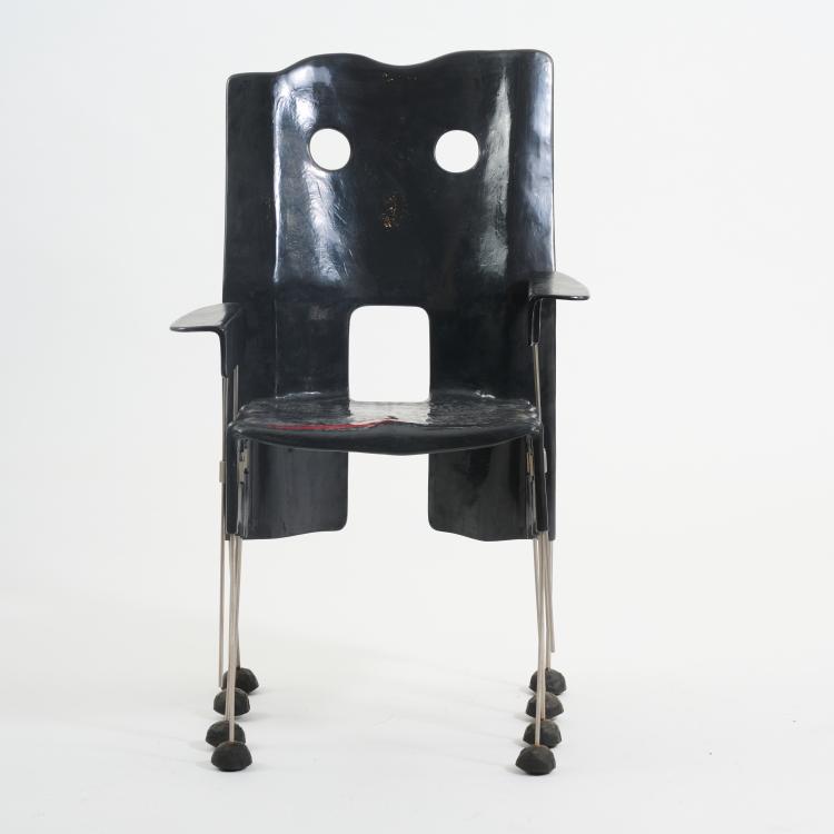Bild 3 zu Objekt, Armlehnstuhl 'Greene Street Chair', 1984 (Design), Gaetano Pesce, Vitra, Birsfelden, 182B 667