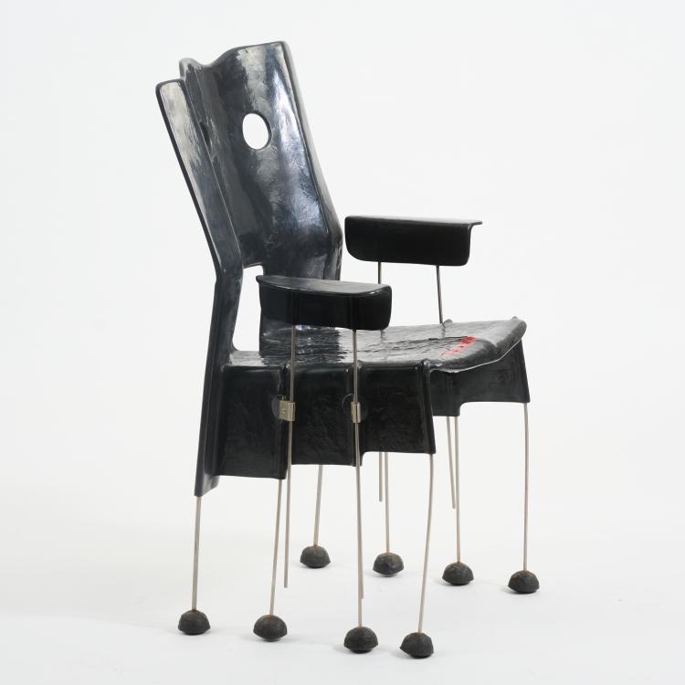 Bild 4 zu Objekt, Armlehnstuhl 'Greene Street Chair', 1984 (Design), Gaetano Pesce, Vitra, Birsfelden, 182B 667