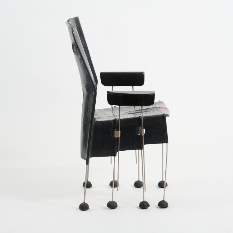 Bild 5 zu Objekt, Armlehnstuhl 'Greene Street Chair', 1984 (Design), Gaetano Pesce, Vitra, Birsfelden, 182B 667