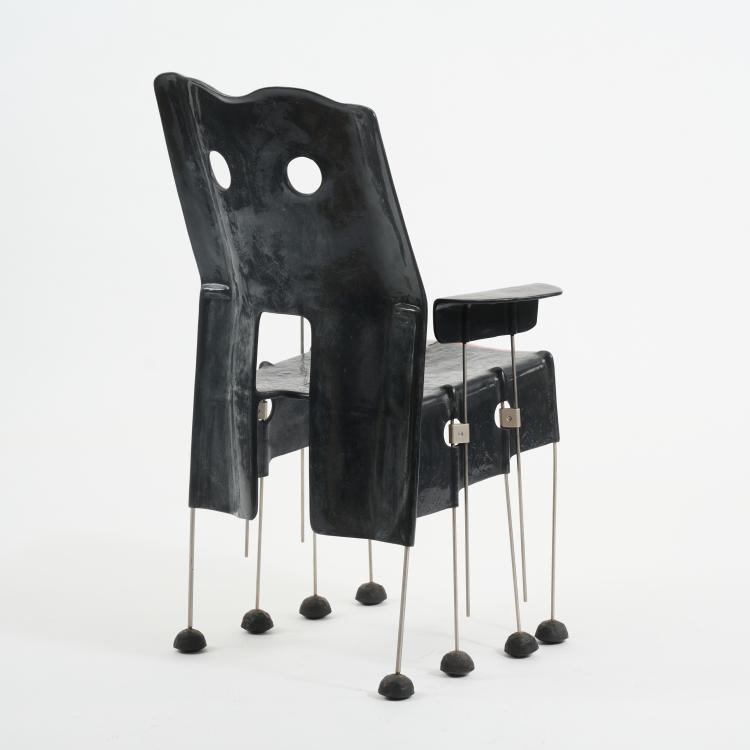 Bild 6 zu Objekt, Armlehnstuhl 'Greene Street Chair', 1984 (Design), Gaetano Pesce, Vitra, Birsfelden, 182B 667