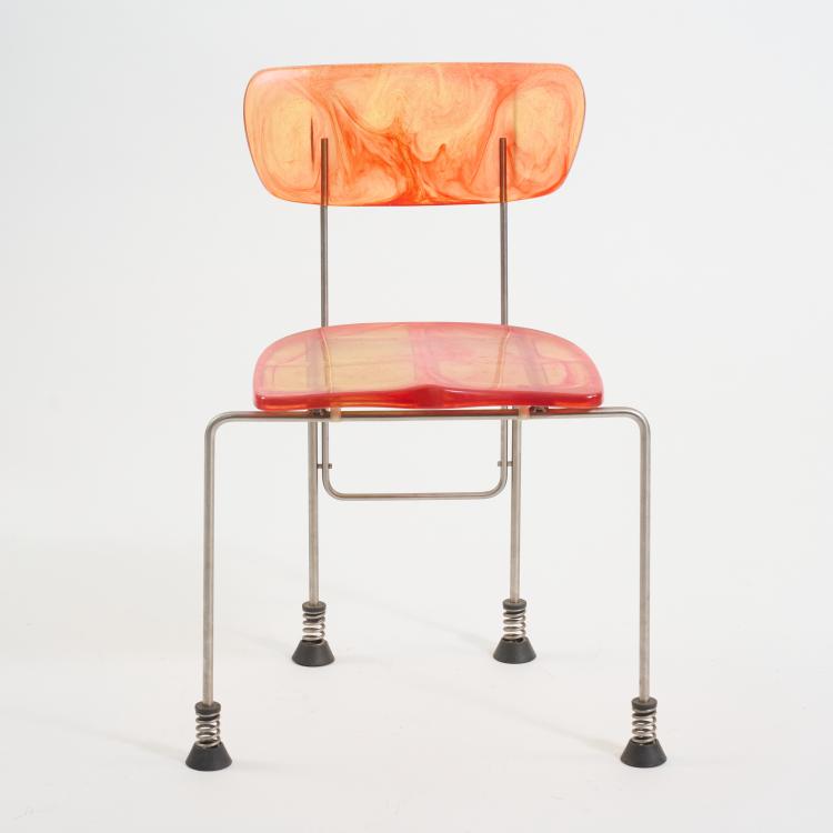 Hauptbild zu Objekt, Chair '543 Broadway', 1993 (design), Gaetano Pesce, Bernini, Carate Brianza, 182B 673