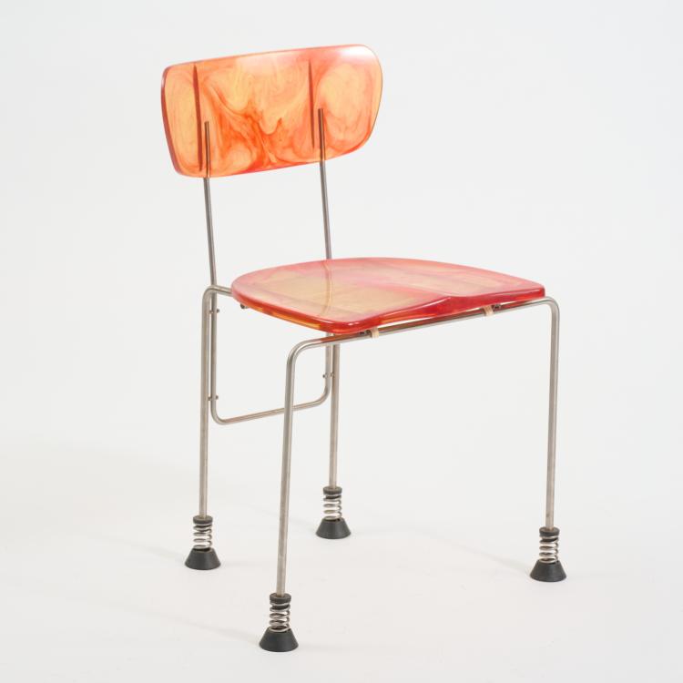 Bild 1 zu Objekt, Chair '543 Broadway', 1993 (design), Gaetano Pesce, Bernini, Carate Brianza, 182B 673