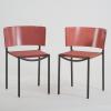 Two chairs 'Lila Hunter', 1988 (design)