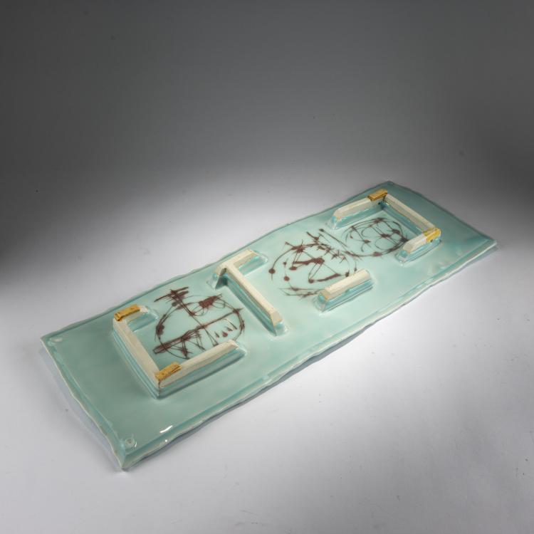 Bild 2 zu Objekt, Schale 'Ban 01-36', 2001 (Entwurf), Masamichi Yoshikawa, Yoshikawa, Masamichi, 182C 956