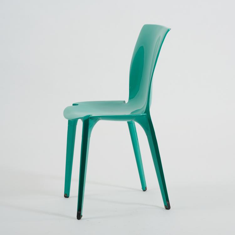 Bild 1 zu Objekt, Stuhl 'Lambda', 1963 (Entwurf), Richard Sapper,Marco Zanuso, Gavina, Mailand / Milan, 182B 689