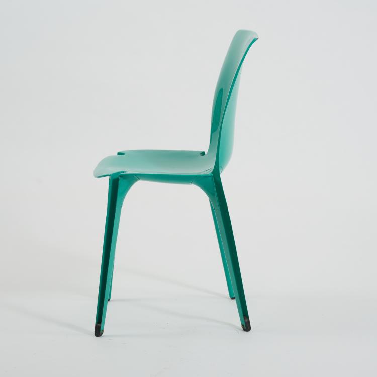 Bild 2 zu Objekt, Stuhl 'Lambda', 1963 (Entwurf), Richard Sapper,Marco Zanuso, Gavina, Mailand / Milan, 182B 689