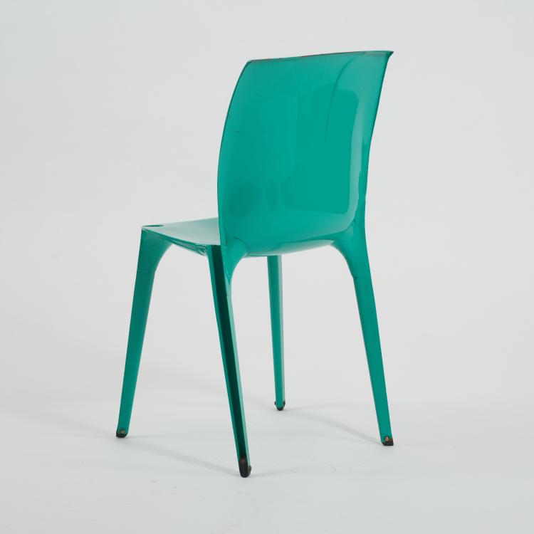 Bild 3 zu Objekt, Stuhl 'Lambda', 1963 (Entwurf), Richard Sapper,Marco Zanuso, Gavina, Mailand / Milan, 182B 689