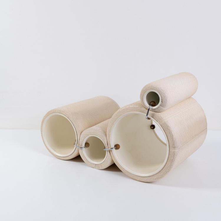 Bild 2 zu Objekt, 'Tube chair' armchair, 1969 (design), Joe Colombo, Flexform, Meda Mailand / Milan, 182B 615