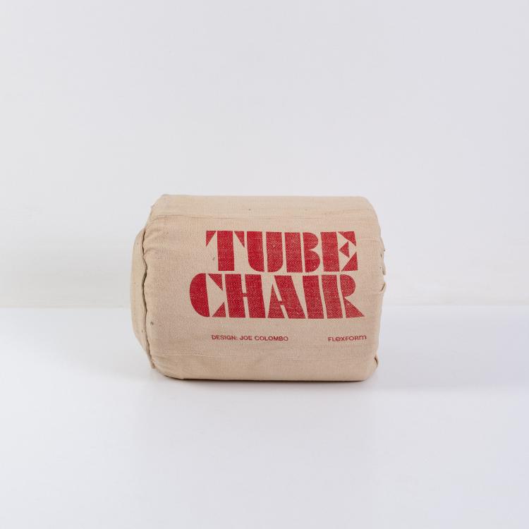 Bild 4 zu Objekt, 'Tube chair' armchair, 1969 (design), Joe Colombo, Flexform, Meda Mailand / Milan, 182B 615