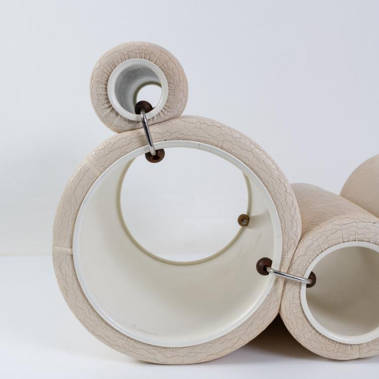 Bild 7 zu Objekt, 'Tube chair' armchair, 1969 (design), Joe Colombo, Flexform, Meda Mailand / Milan, 182B 615