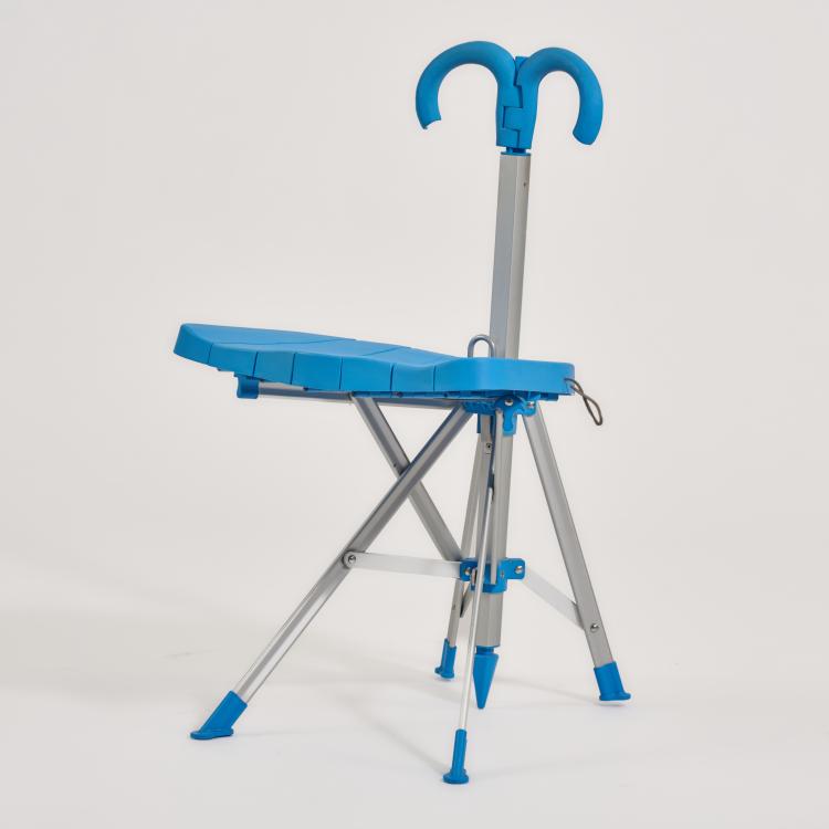 Hauptbild zu Objekt, Folding chair 'Umbrella', 1992 (design), Gaetano Pesce, Zerodisegno, San Giuliano Vecchio, 182B 671