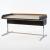 Schreibtisch 'Lowdesk' aus der 'Action office 1'Serie, 1960 / 64 (Entwurf)