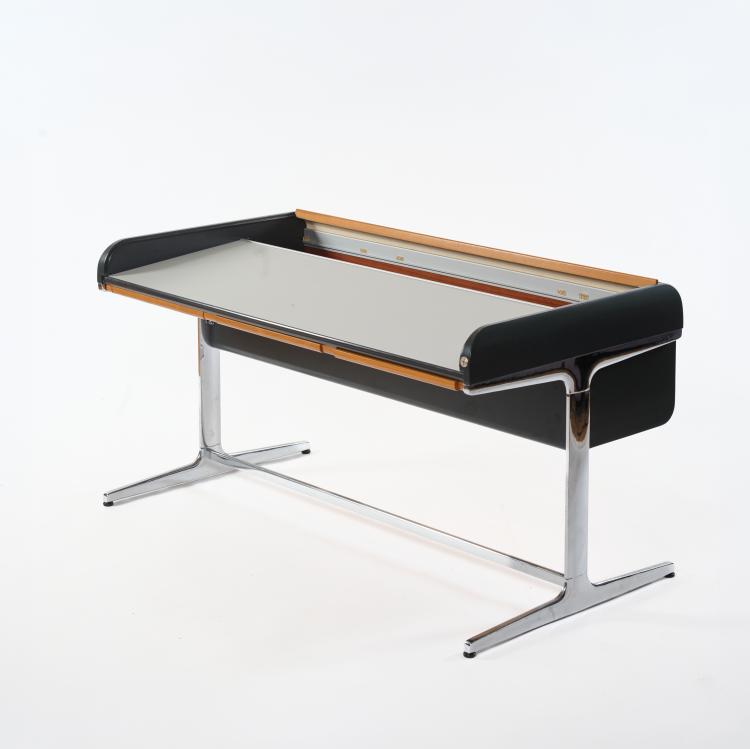 Bild 1 zu Objekt, Lowdesk from the 'Action office 1' series, 1960/64 (design), George Nelson, Herman Miller, Zeeland, 182B 564
