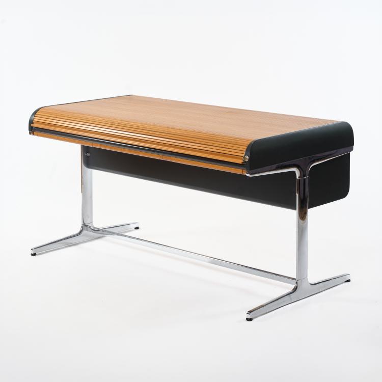 Bild 2 zu Objekt, Lowdesk from the 'Action office 1' series, 1960/64 (design), George Nelson, Herman Miller, Zeeland, 182B 564
