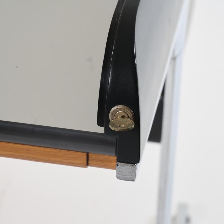 Bild 6 zu Objekt, Lowdesk from the 'Action office 1' series, 1960/64 (design), George Nelson, Herman Miller, Zeeland, 182B 564