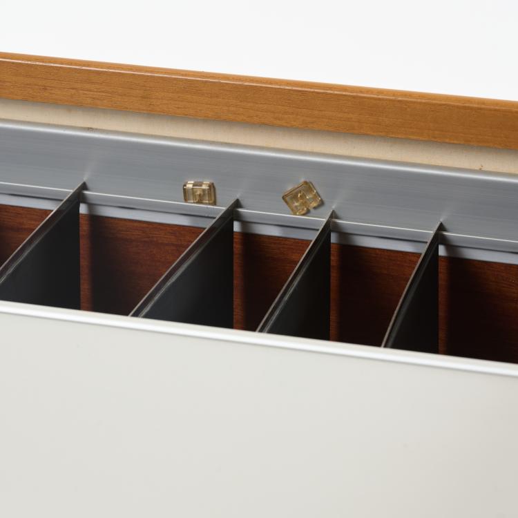 Bild 8 zu Objekt, Lowdesk from the 'Action office 1' series, 1960/64 (design), George Nelson, Herman Miller, Zeeland, 182B 564