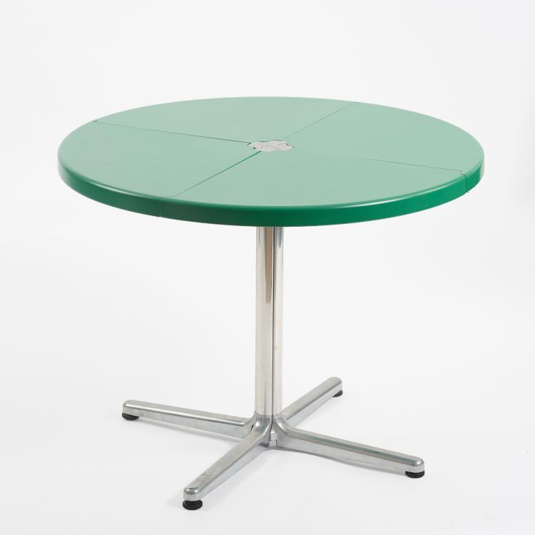 Hauptbild zu Objekt, Folding table 'Plana', 1970 (design), Giancarlo Piretti, Anonima Castelli, Bologna, 182B 678
