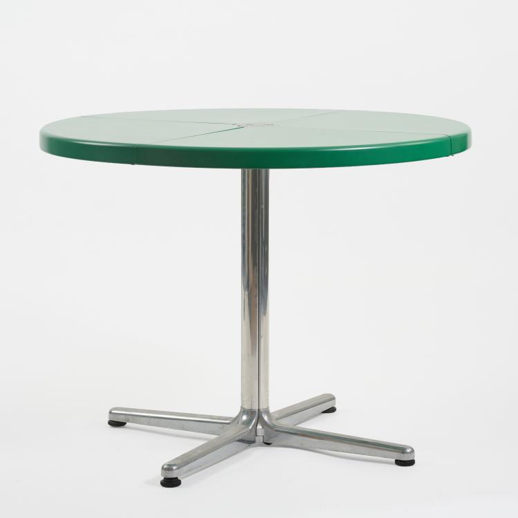 Bild 1 zu Objekt, Folding table 'Plana', 1970 (design), Giancarlo Piretti, Anonima Castelli, Bologna, 182B 678