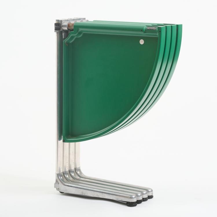Bild 2 zu Objekt, Folding table 'Plana', 1970 (design), Giancarlo Piretti, Anonima Castelli, Bologna, 182B 678