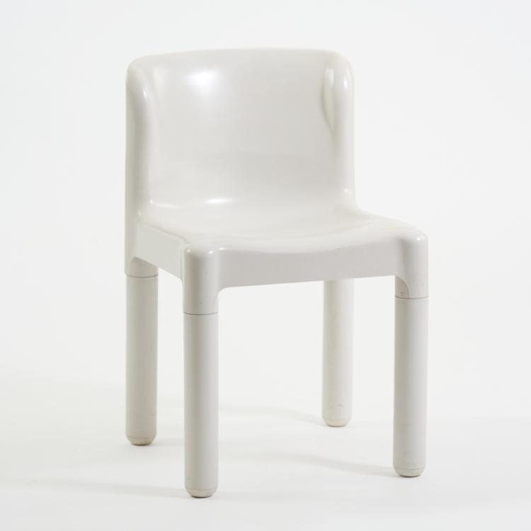 Hauptbild zu Objekt, Stuhl '4875', 1974  (Entwurf), Carlo Bartoli, Kartell, Noviglio, 182B 583