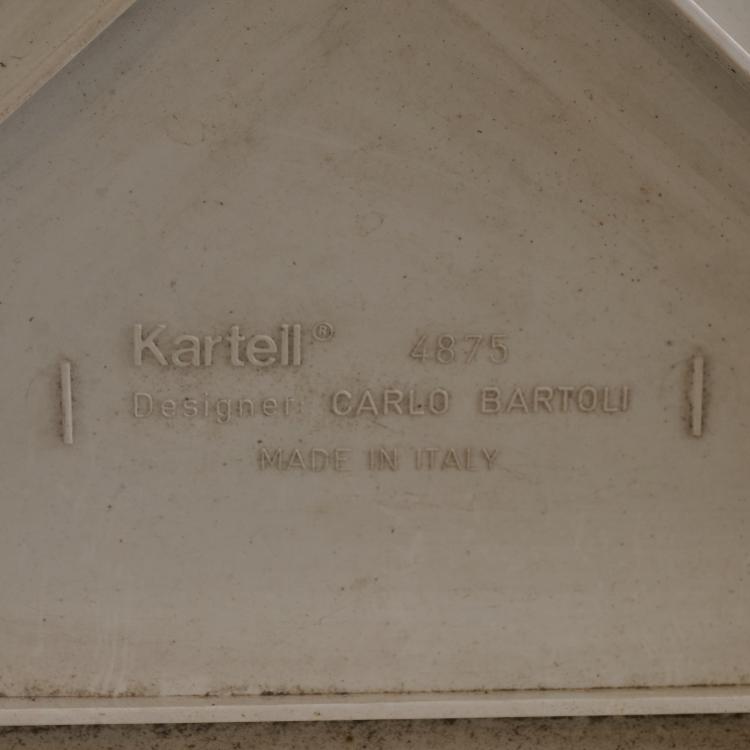 Bild 3 zu Objekt, Stuhl '4875', 1974  (Entwurf), Carlo Bartoli, Kartell, Noviglio, 182B 583