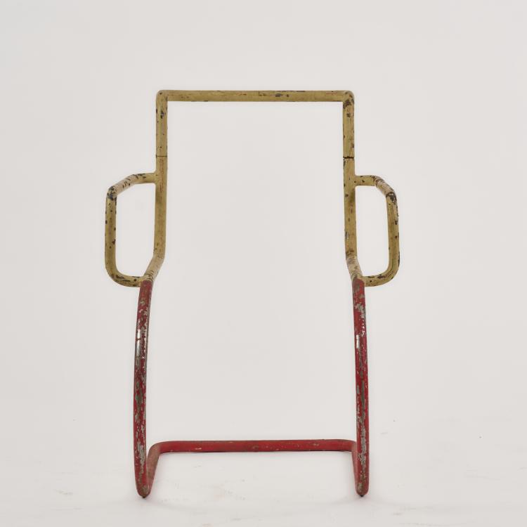 Bild 3 zu Objekt, Armlehnstuhlgestell, 1930er Jahre (Entwurf), Franco Albini (im Stile von), Italien (zugeschrieben), 182B 499