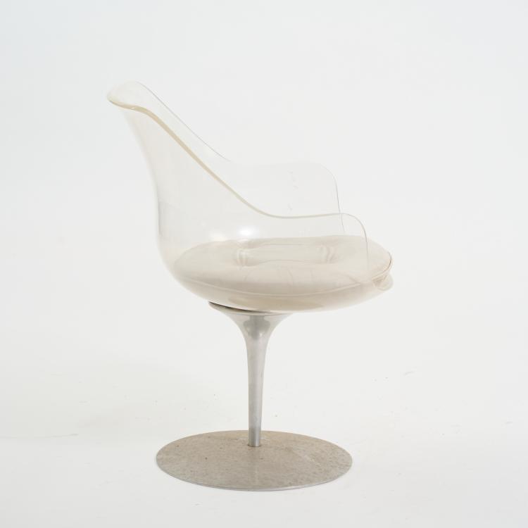 Bild 1 zu Objekt, Chair 'Champagne', c. 1958 (design), Estelle Laverne,Erwine Laverne, Formes Nouvelles, Paris, 182B 552