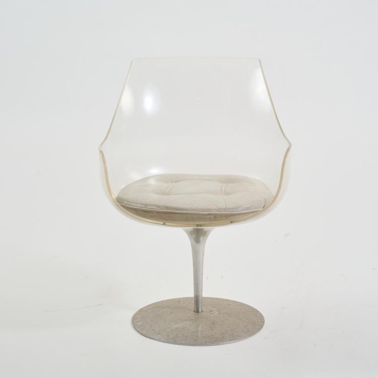 Bild 2 zu Objekt, Chair 'Champagne', c. 1958 (design), Estelle Laverne,Erwine Laverne, Formes Nouvelles, Paris, 182B 552
