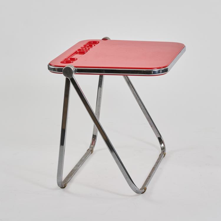 Hauptbild zu Objekt, Folding desk 'Platone', 1970 (design), Giancarlo Piretti, Anonima Castelli, Bologna, 182B 680